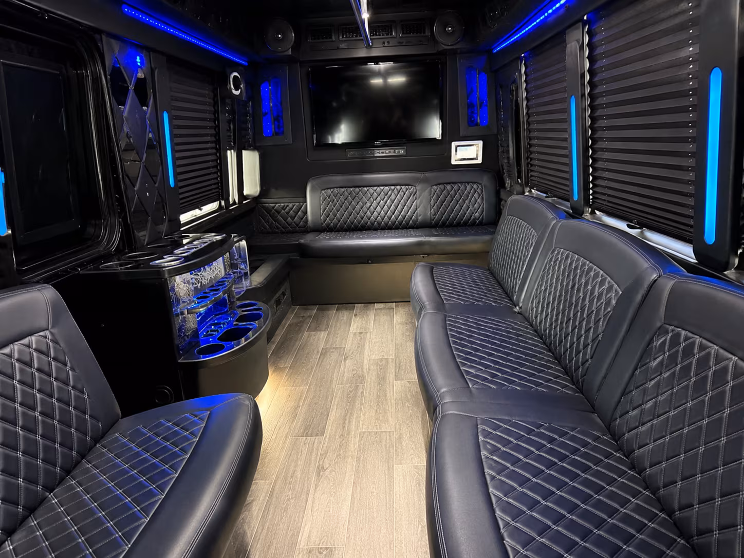 bachelorette and bachelor party buses in palm coast florida