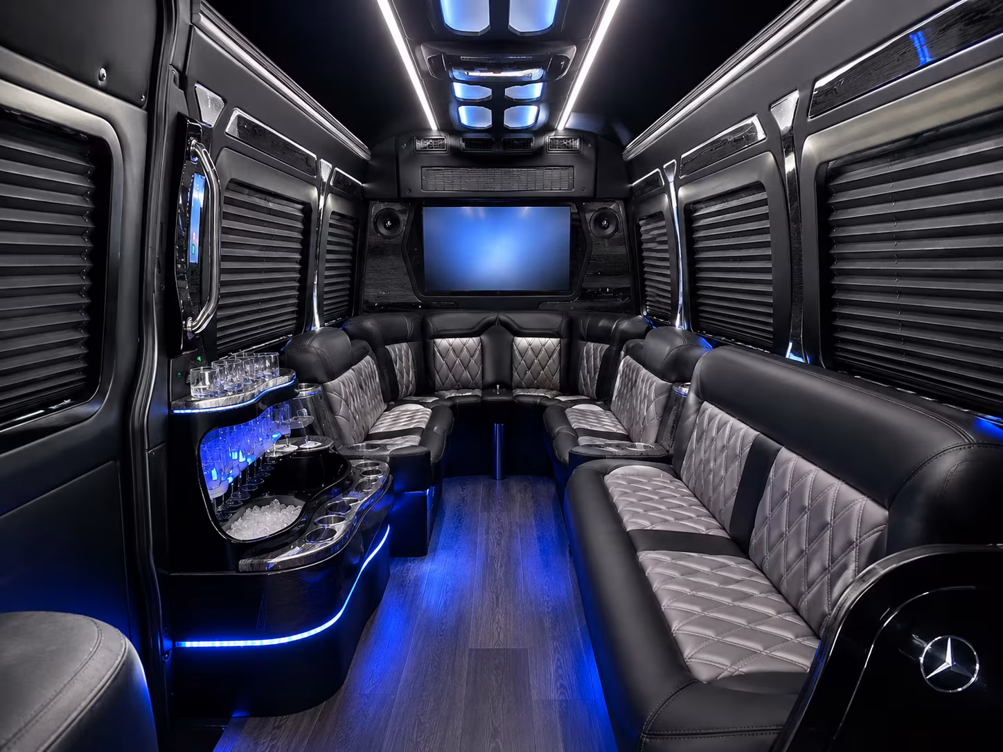 bus rental options for palm coast trips