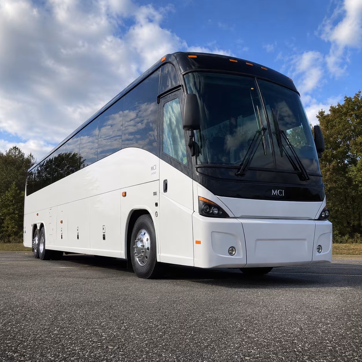 charter bus shuttles to camp blanding joint training center