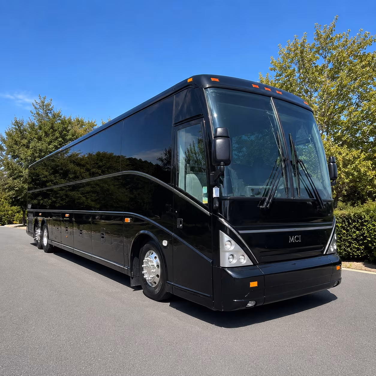 charter buses for faith conferences and regional religious events