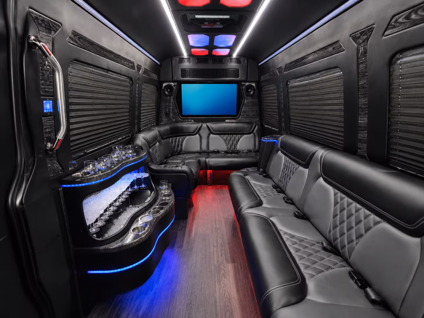 corporate event buses for daytona beach race weekends and client hospitality