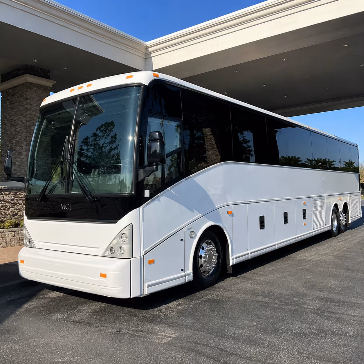 dab charter bus rentals airport transfers from palm coast
