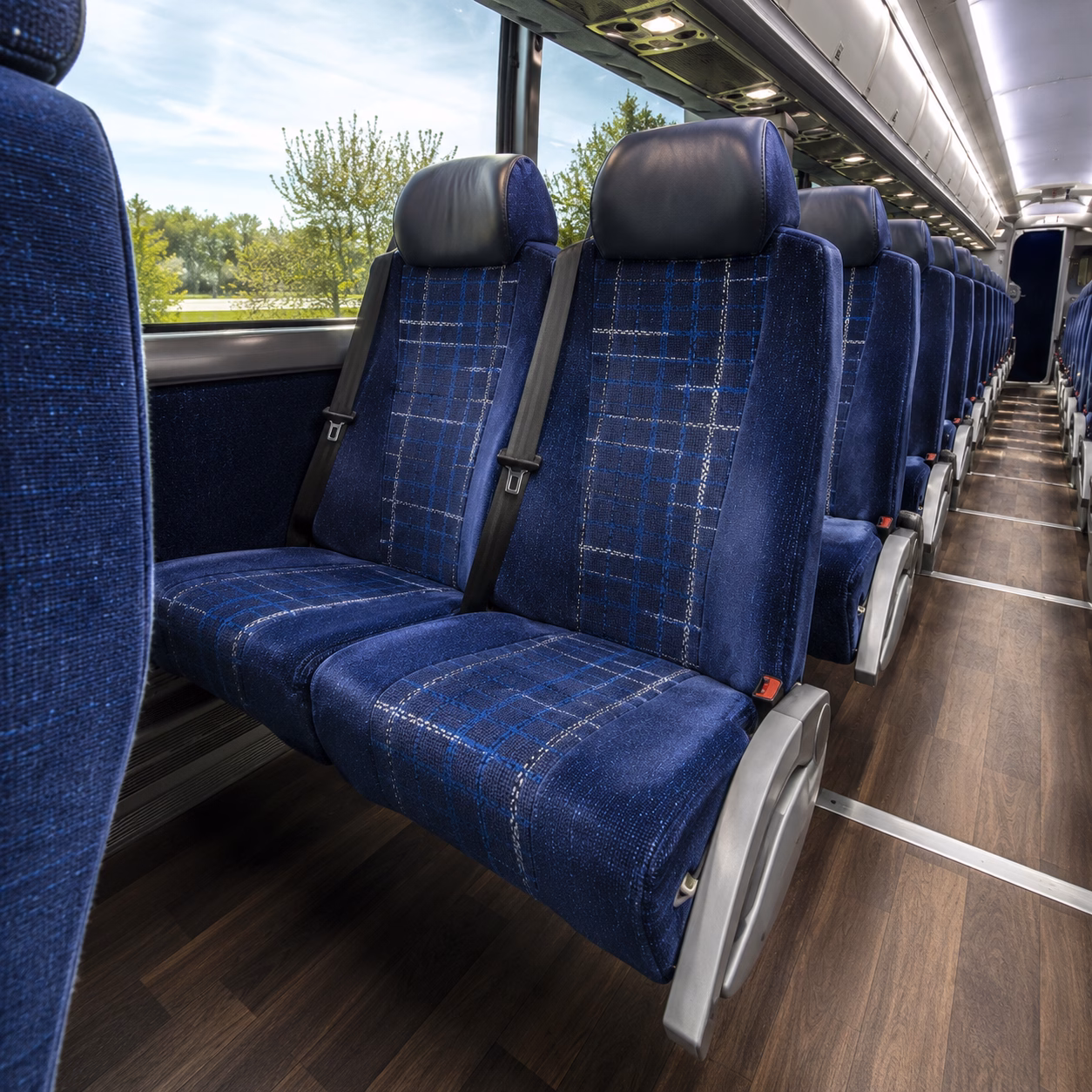 how seasonality and peak times affect charter bus rates in palm coast florida