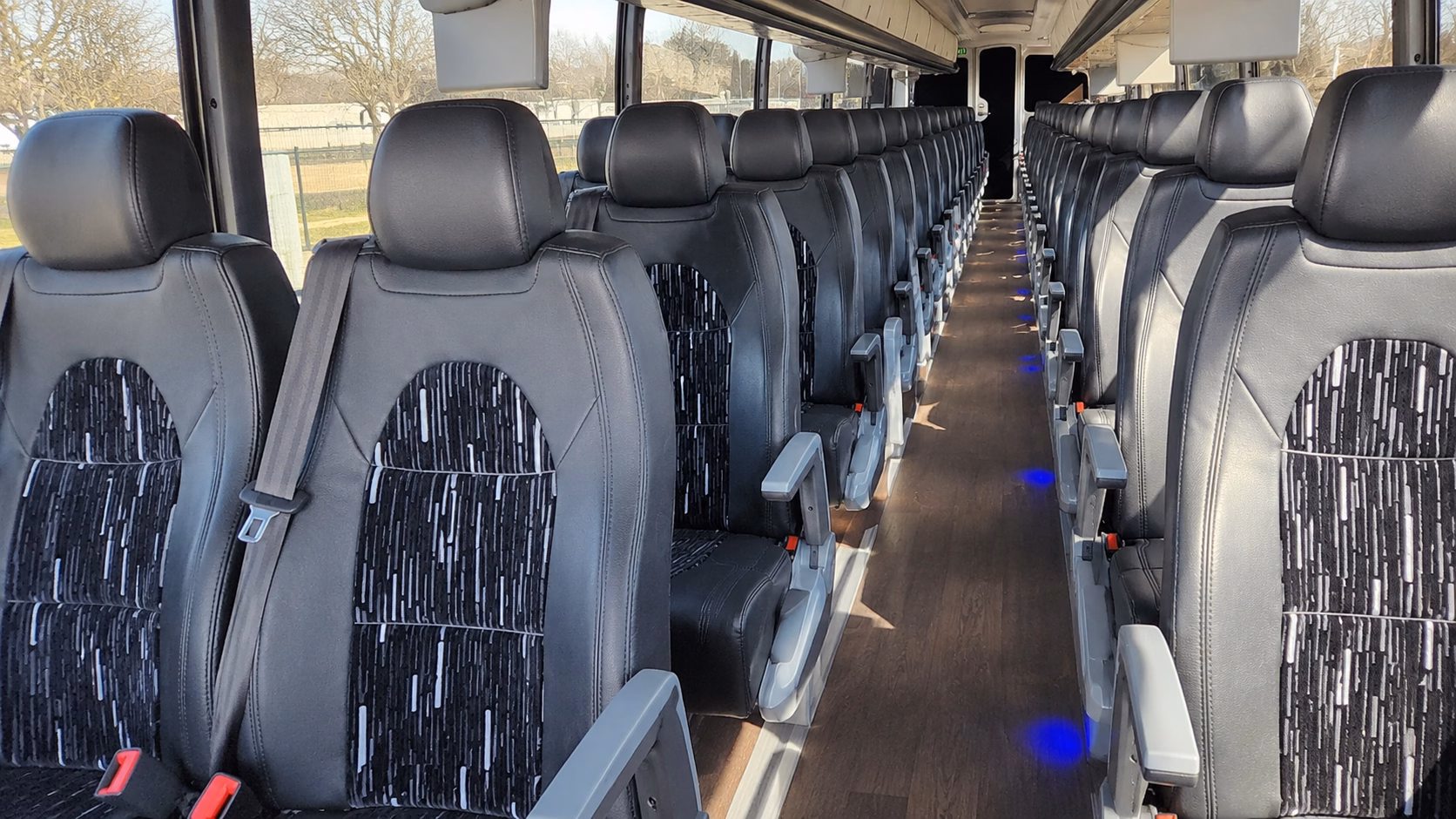 how the distance and duration of your trip affect charter bus rates in palm coast