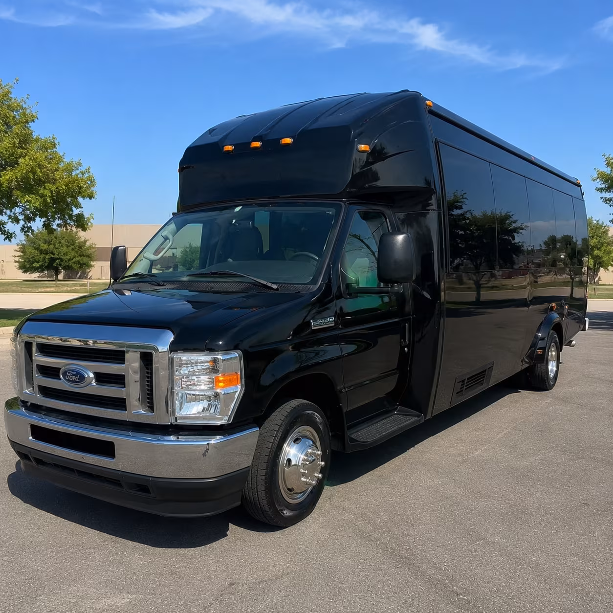 new years eve party bus rental