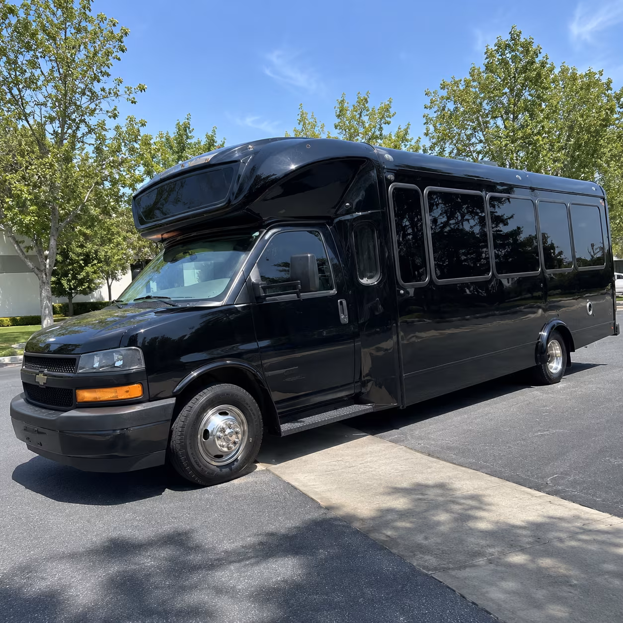 palm coast 15 passenger party bus