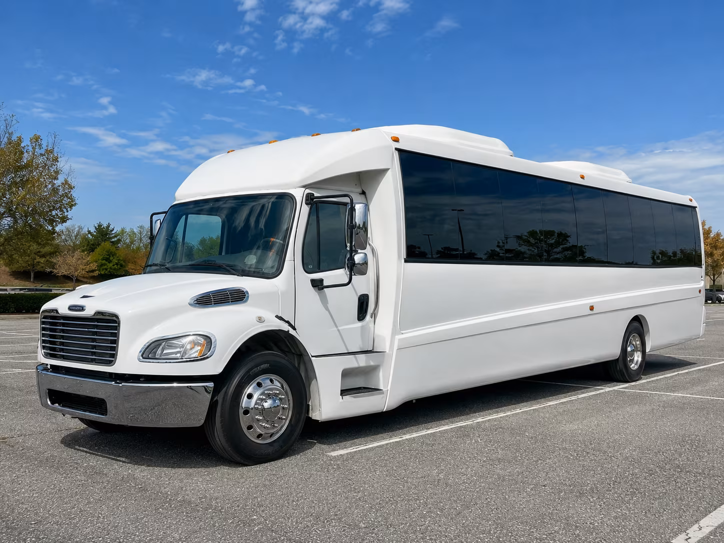 palm coast 30 passenger party bus