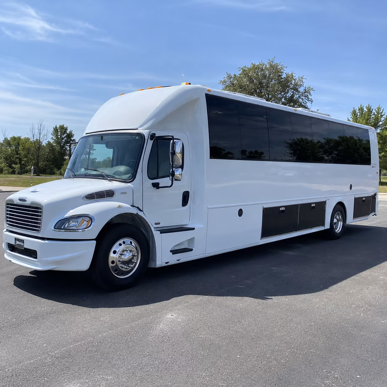 palm coast 40 passenger party bus