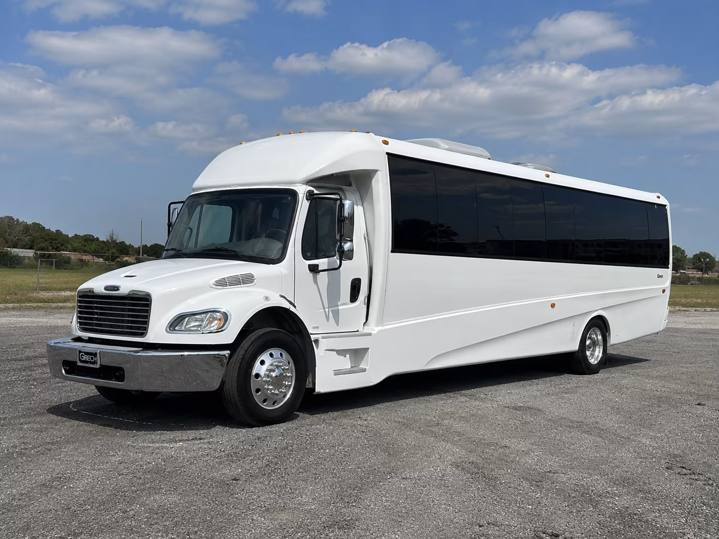 palm coast 50 passenger party bus