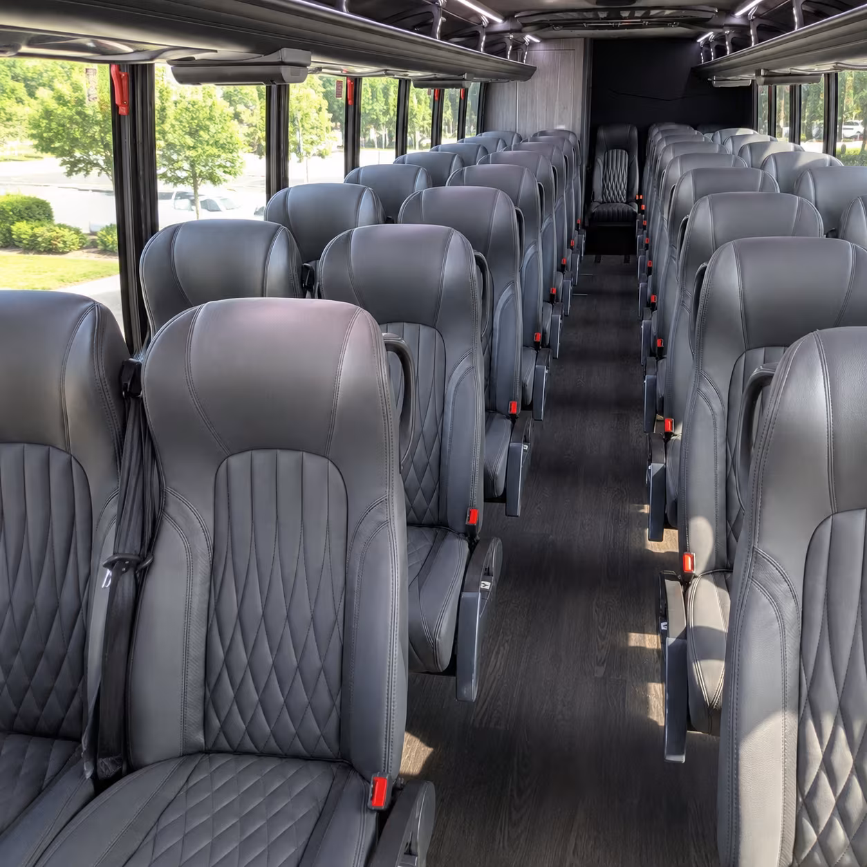 palm coast corporate event transportation onboard seating