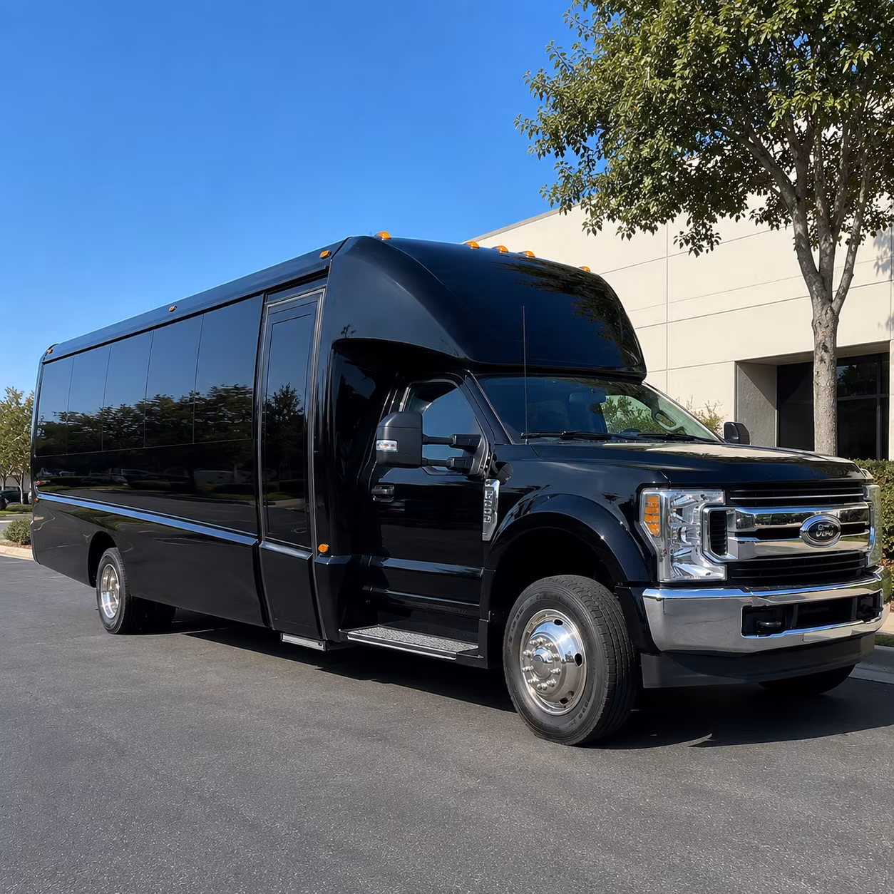 palm coast long distance transportation onboard seating