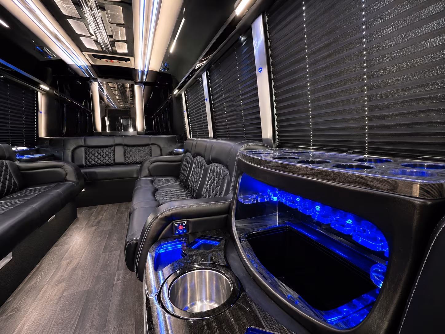 palm coast night out party bus rental