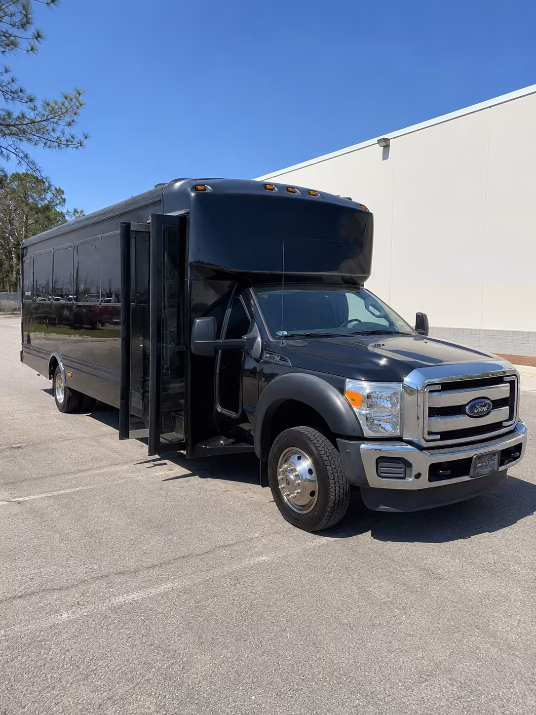 palm coast party bus booking step 1