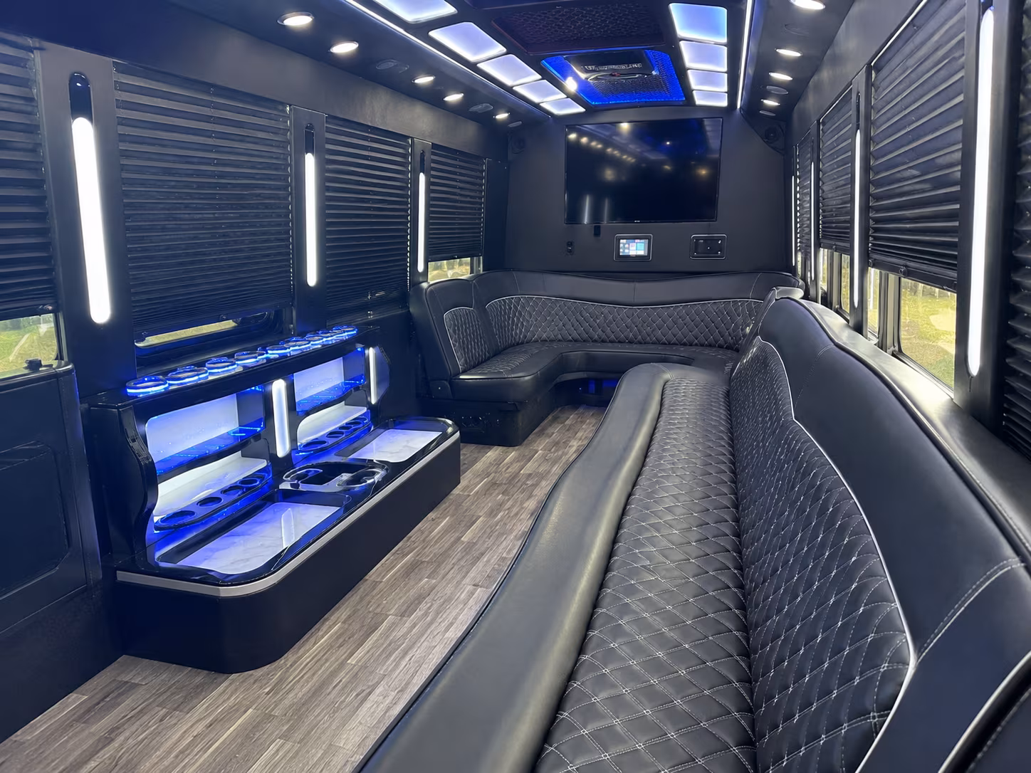 palm coast party bus booking step 2