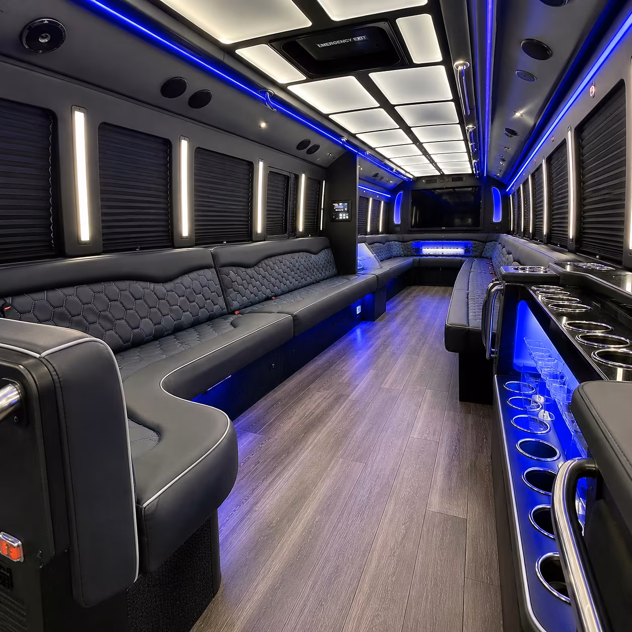 palm coast party bus rentals inside