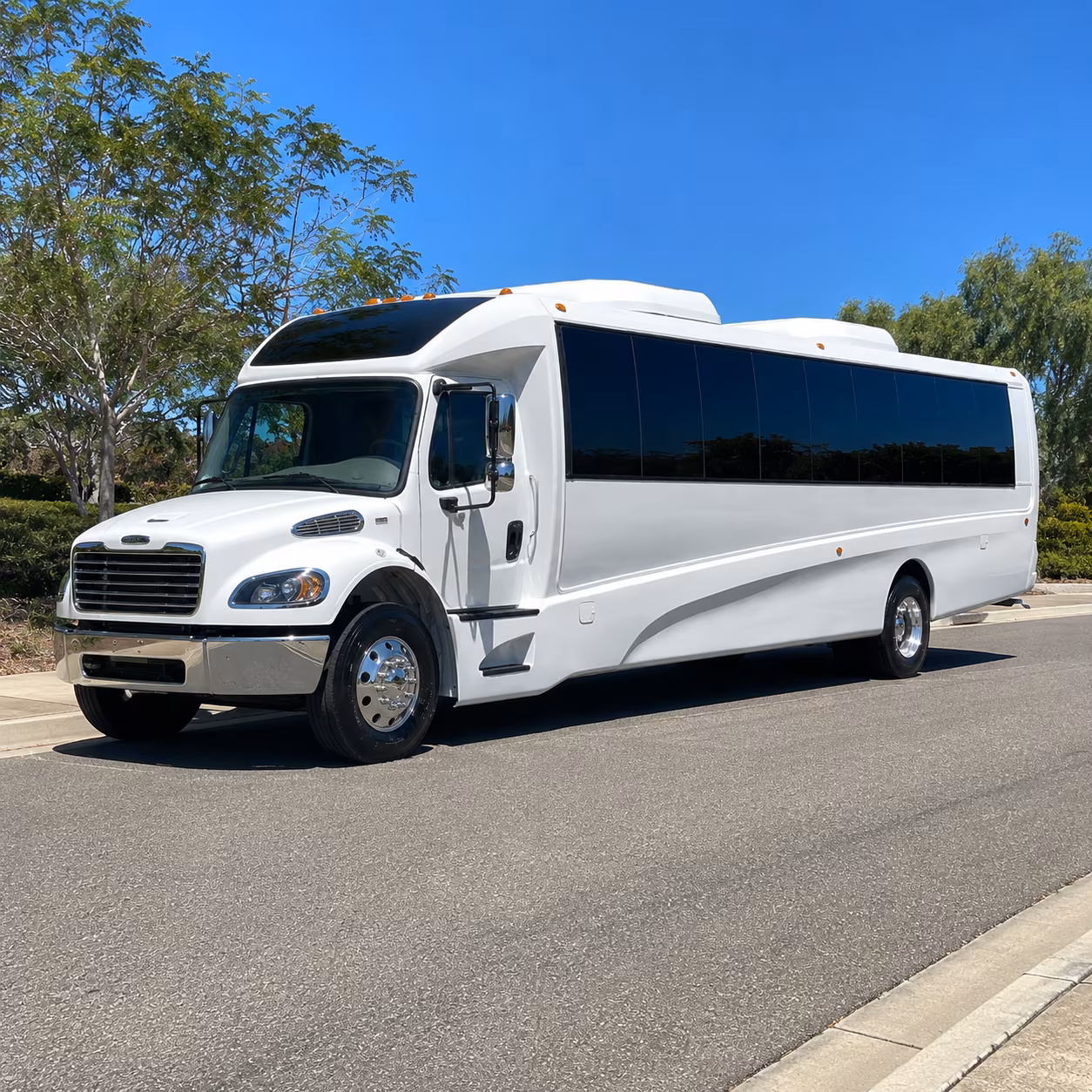 palm coast private event transportation onboard seating