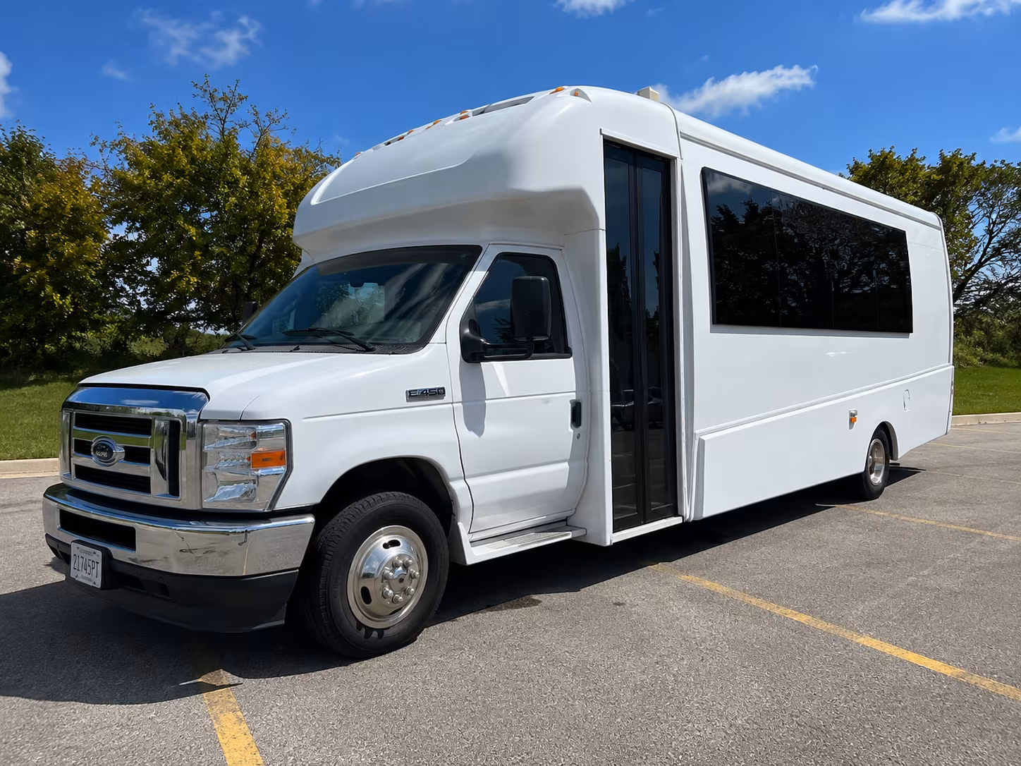 palm coast prom party bus rental