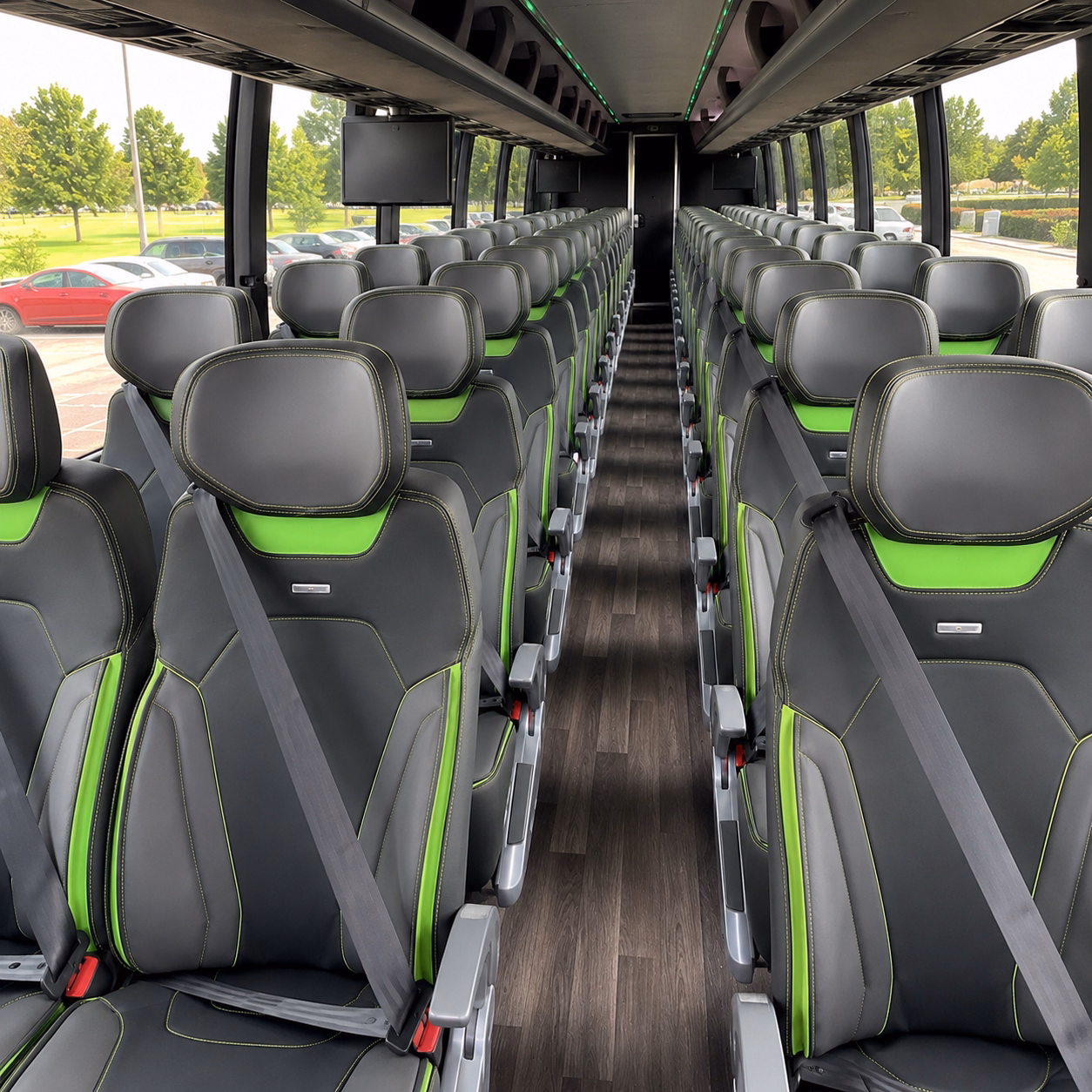 palm coast prom transportation onboard seating