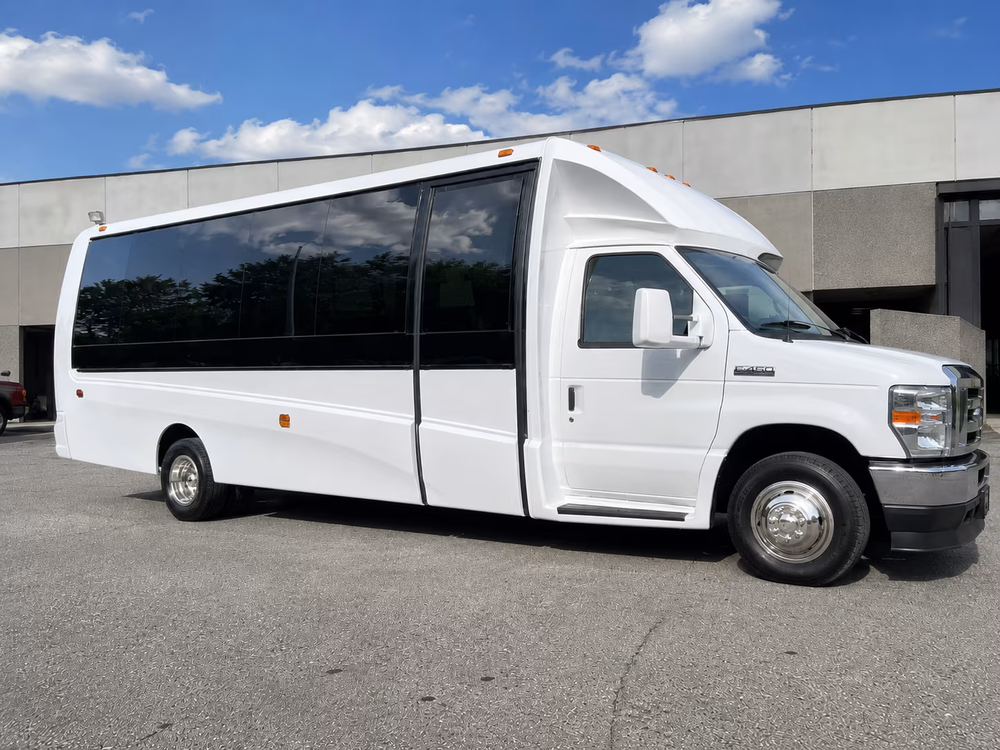 palm coast school event transportation onboard seating