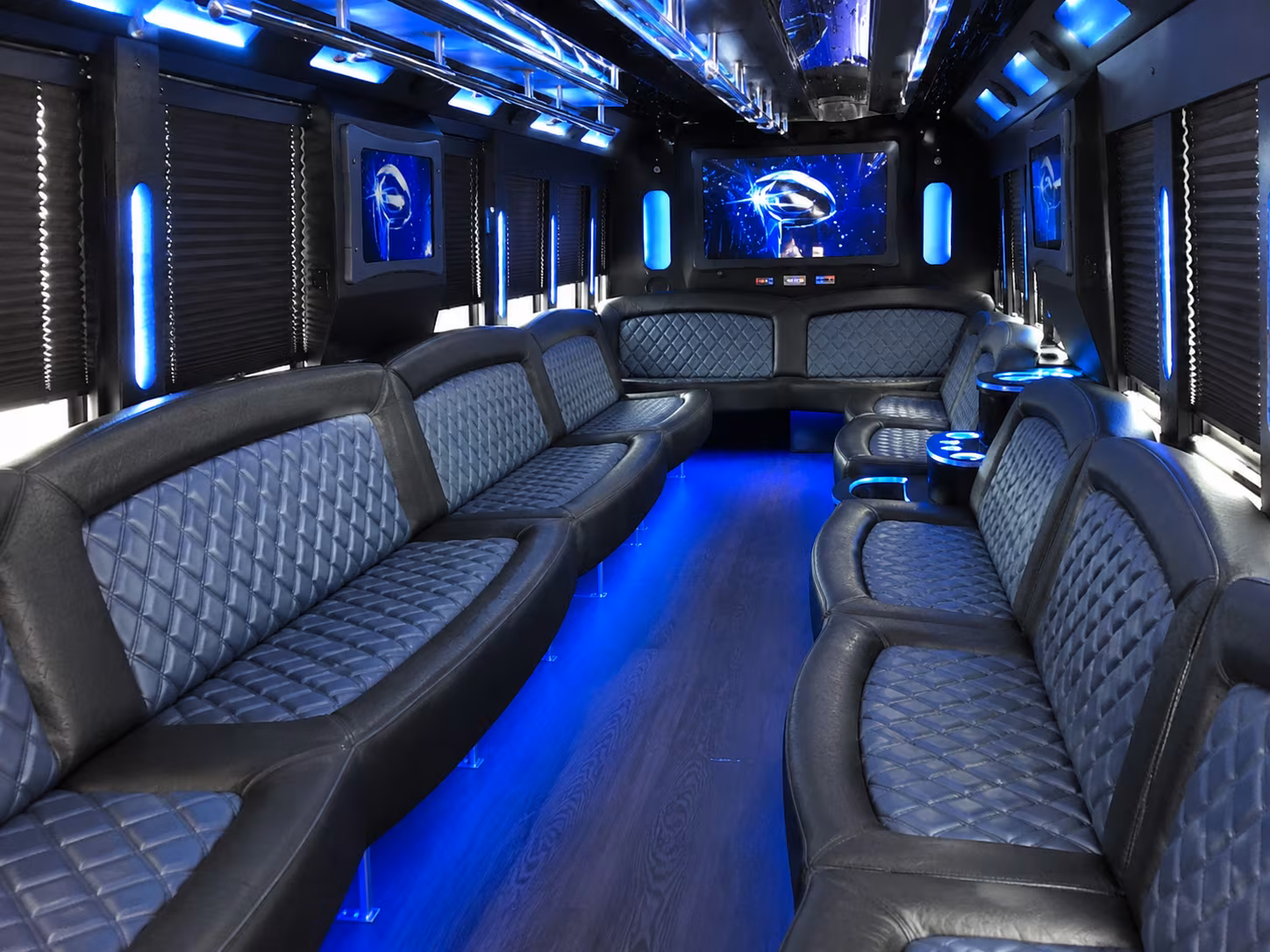 palm coast wedding party bus rental