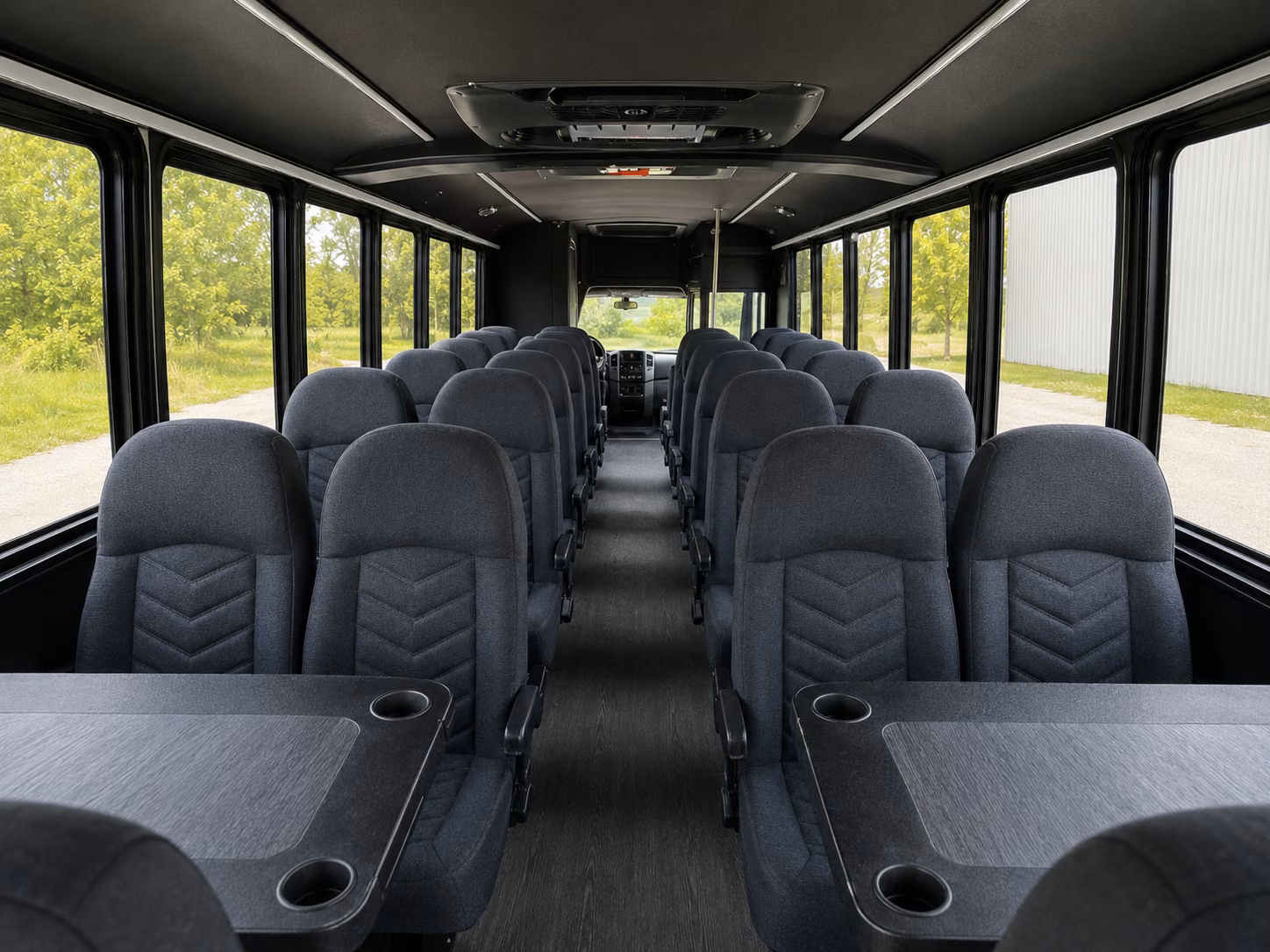 palm coast wedding transportation onboard seating