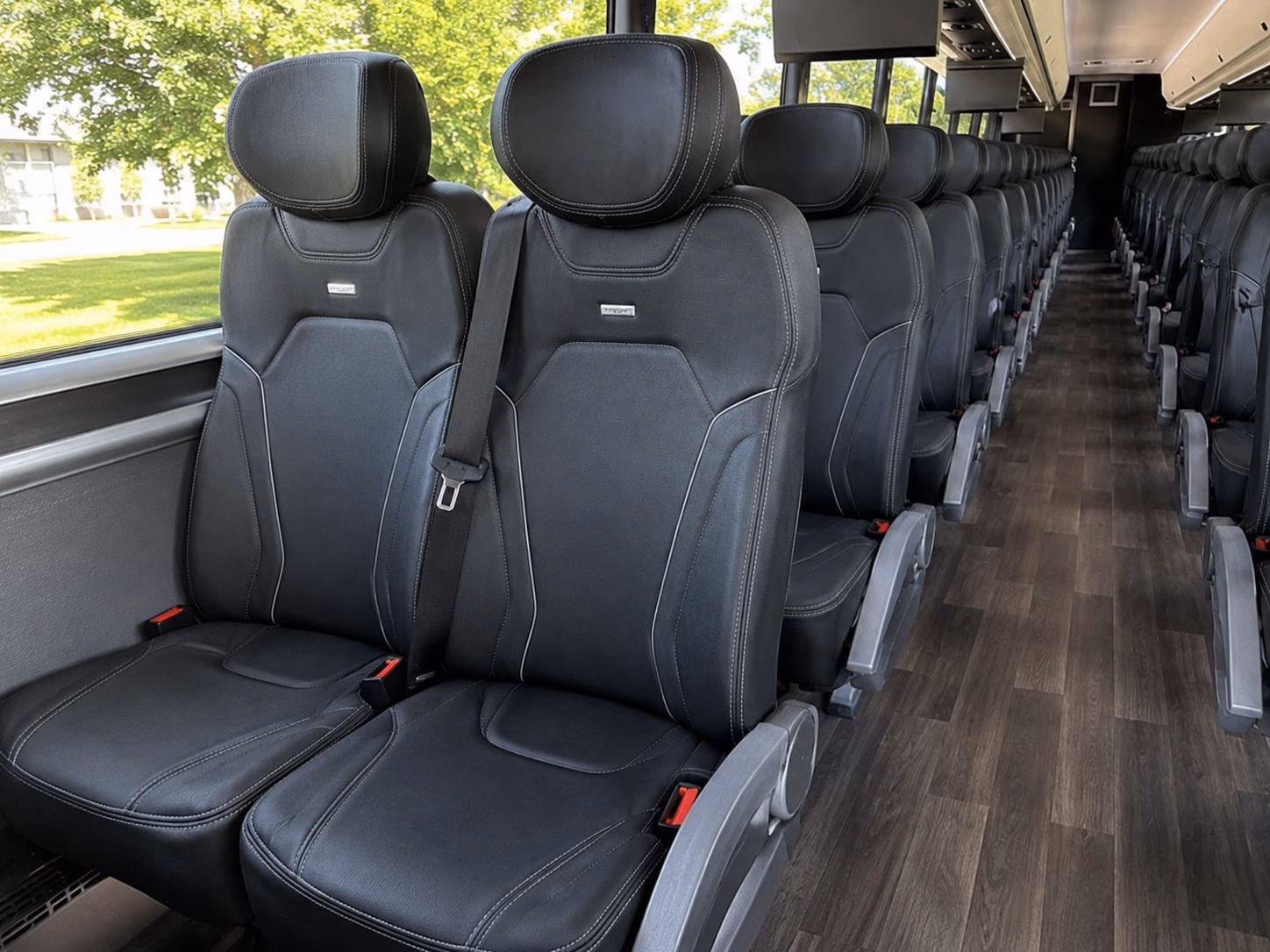 rehearsal dinner buses and multi day wedding weekend transportation