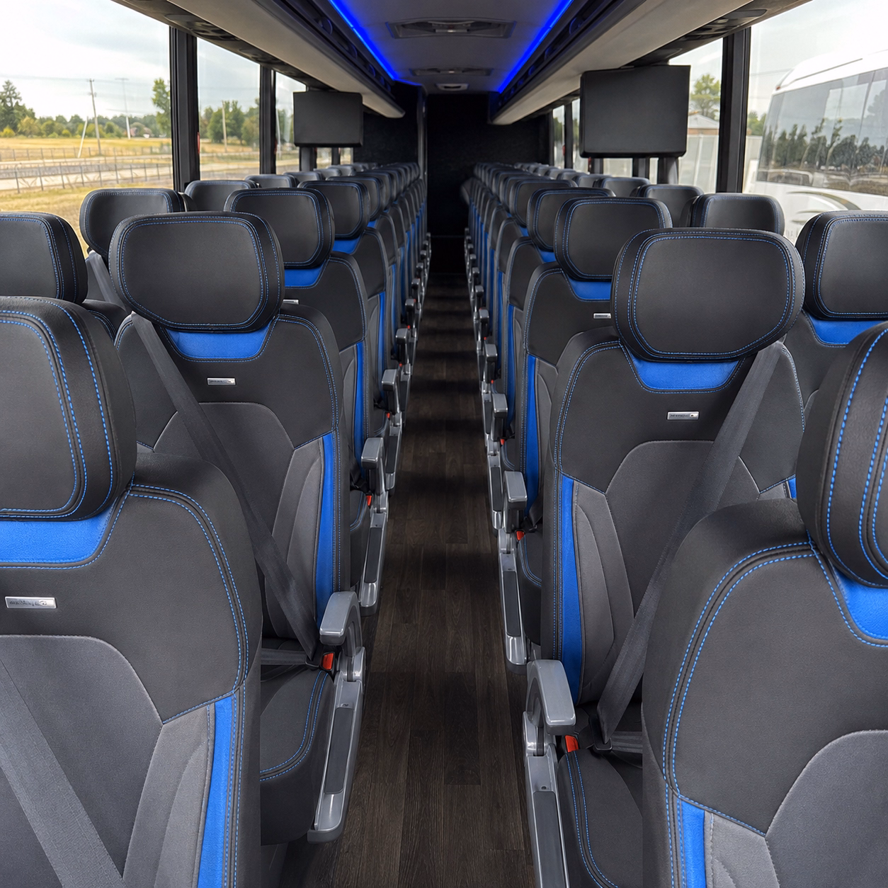 school buses for st augustine field trips from palm coast
