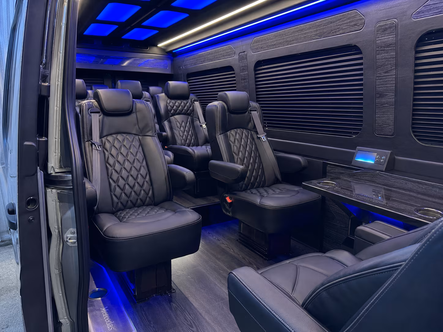sprinter van transportation for groups and events across palm coast