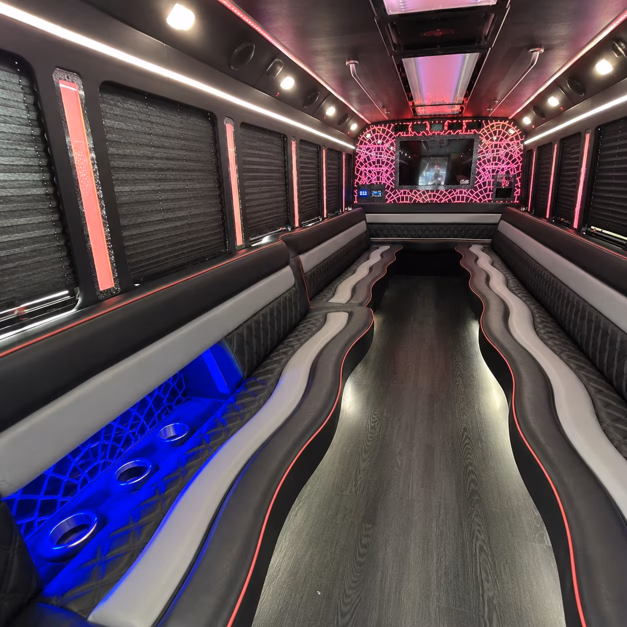 st party bus rental